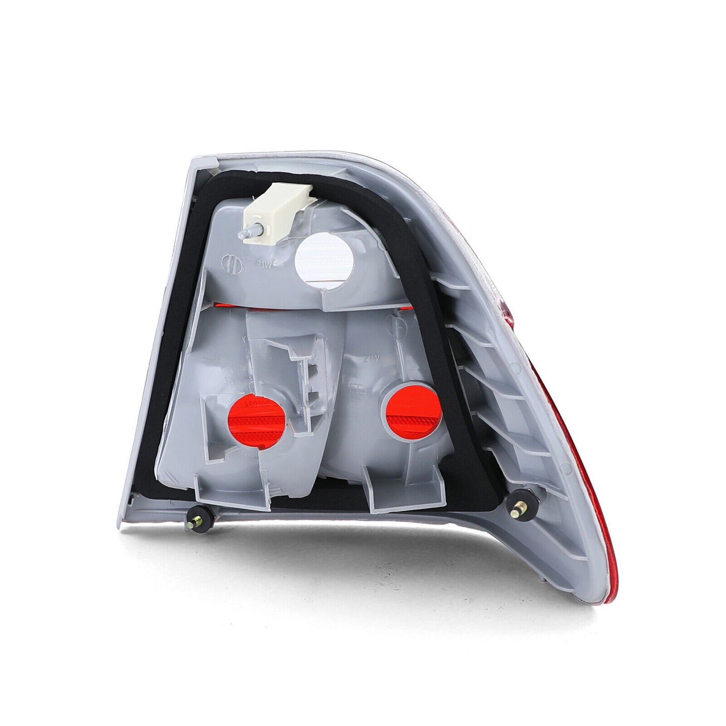 Fanale posteriore esterno rosso bianco trasparente sinistro per BMW Serie 3 E46