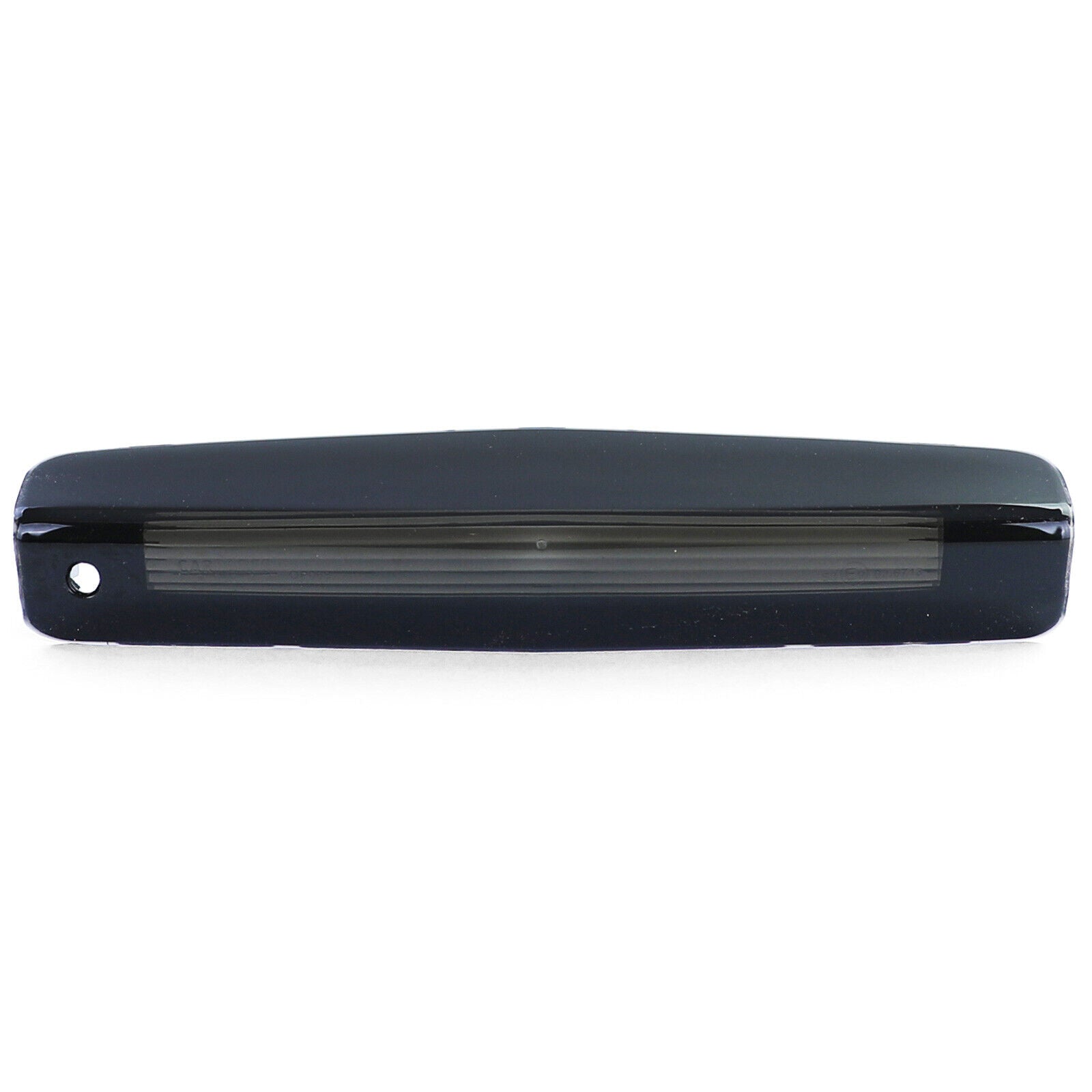 Copertura in vetro trasparente per 3. Luce di stop nera per Opel Astra H 5 porte AUTOELEGANCERICAMBI