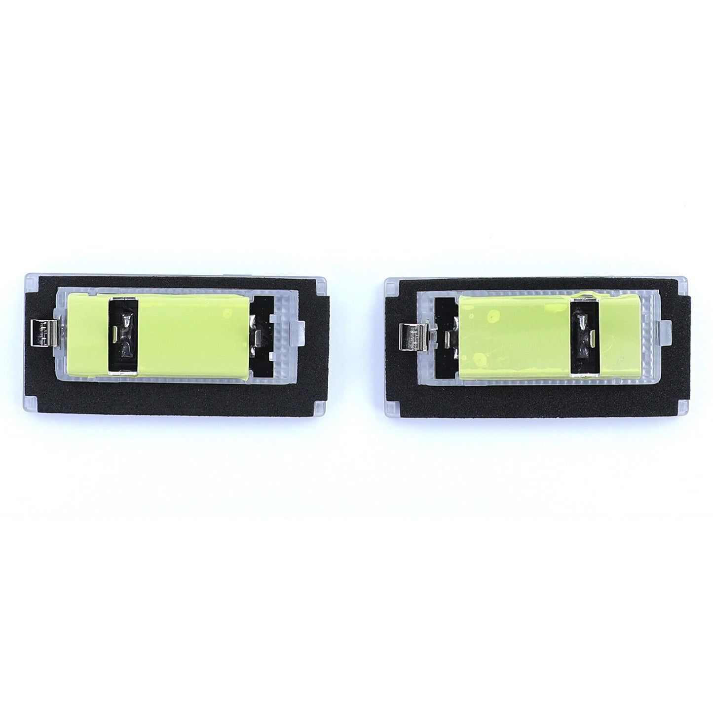 Faro targa a LED bianco 6000K per Mini Cooper R50 R53 01-06 R52 04-07