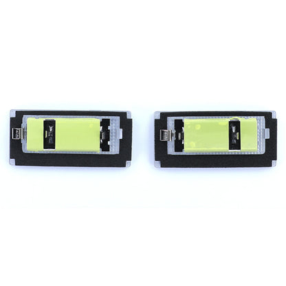 Faro targa a LED bianco 6000K per Mini Cooper R50 R53 01-06 R52 04-07
