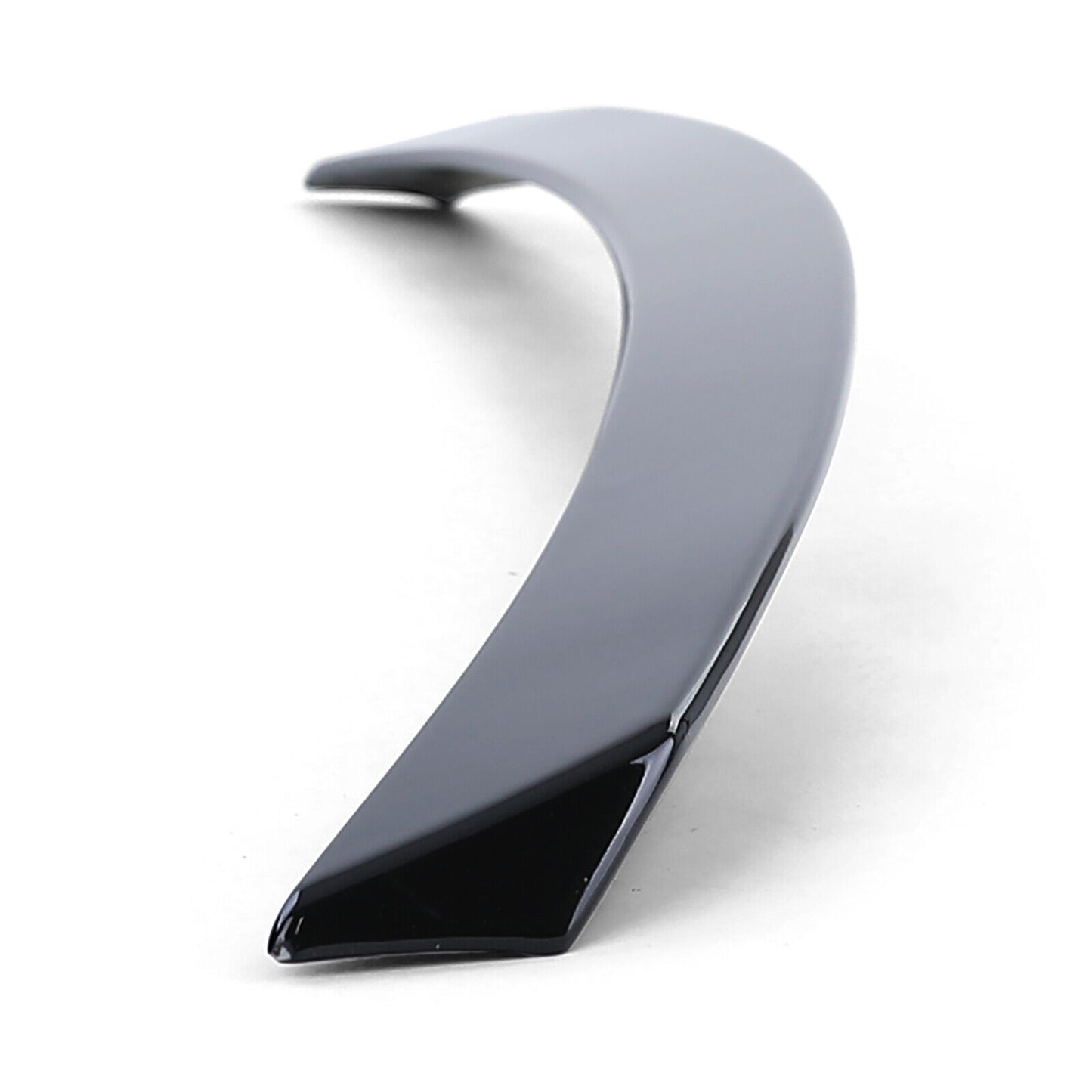 Spoiler posteriore sportivo nero lucido con ABE per Mercedes Classe S W221 05-09