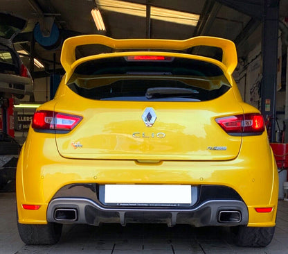 SPOILER COMPATIBILE PER RENAULT CLIO 4 RS - solo per modello RS