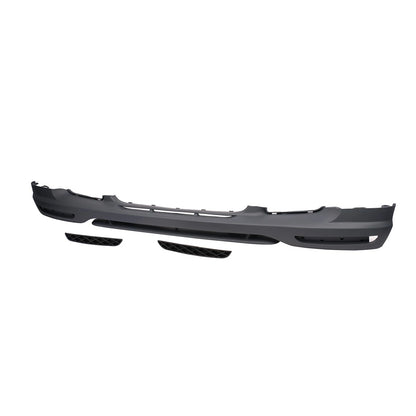 👉ART.10447 Splitter Anteriore Nero/Grezzo Per Smart Fortwo 451 07-12👈