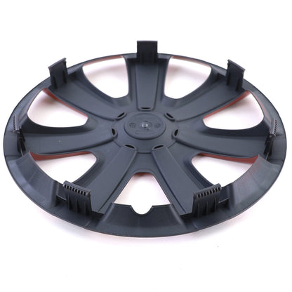 Copricerchi Tenzo-R IX per cerchi in acciaio 15"" rosso carbon