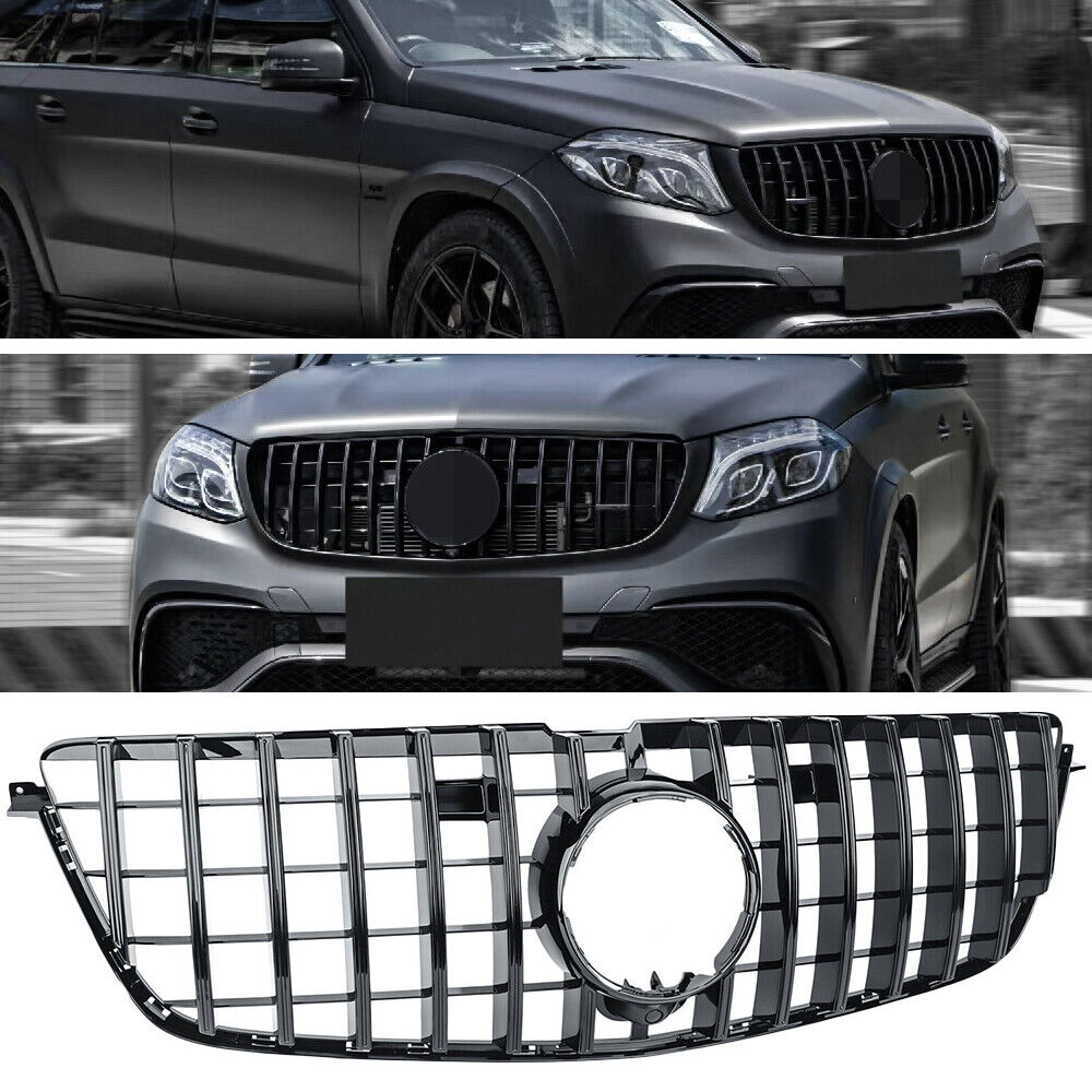 Griglia GT Panamericana adatta per Mercedes Classe GL W166 X166 12-15 nera