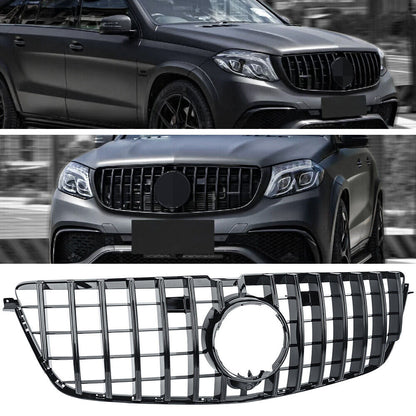 Griglia GT Panamericana adatta per Mercedes Classe GL W166 X166 12-15 nera
