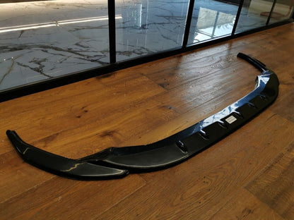 FRONT SPLITTER SUITABLE FOR AUDI A3 S3 8Y 2020+ SPORTY LOOK 