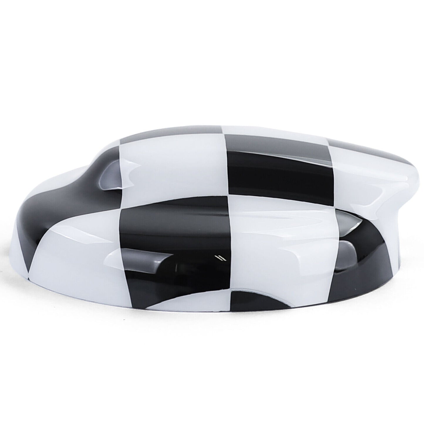 Coperchio serbatoio nero bianco per mini R56 R57 R58 R59 R60- AUTOELEGANCERICAMBI