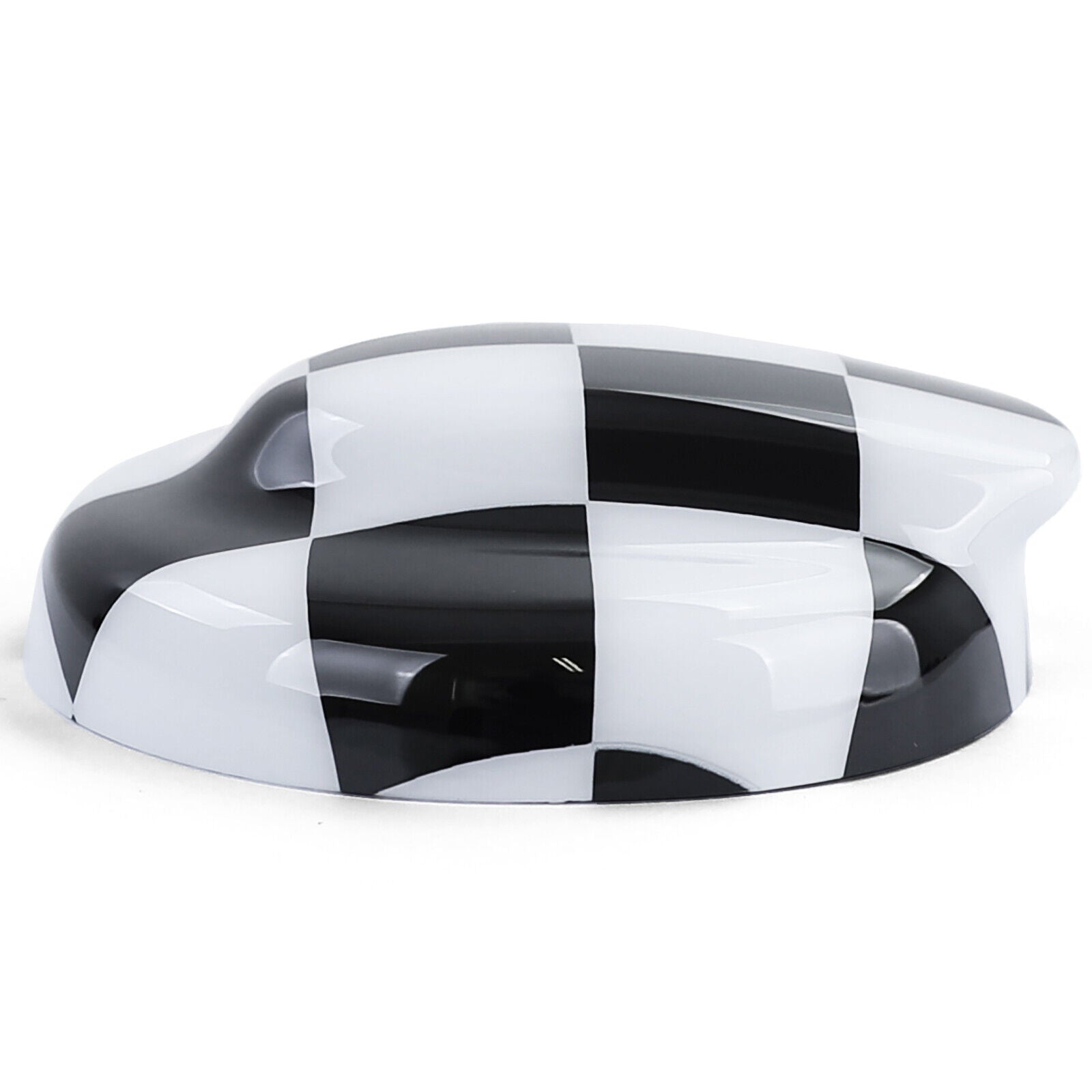 Coperchio serbatoio nero bianco per mini R56 R57 R58 R59 R60- AUTOELEGANCERICAMBI