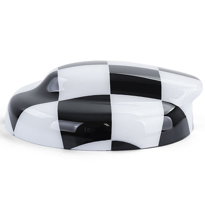 Coperchio serbatoio nero bianco per mini R56 R57 R58 R59 R60- AUTOELEGANCERICAMBI