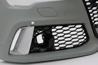 Paraurti Griglia Calandra per Audi A7 4G Facelift 2015-2018 RS7 Design