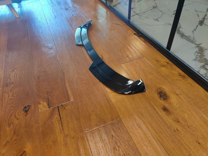 SPOILER SUITABLE FOR LEON 1P MK2 2009-2012 CUPRA R LOOK GLOSSY BLACK 