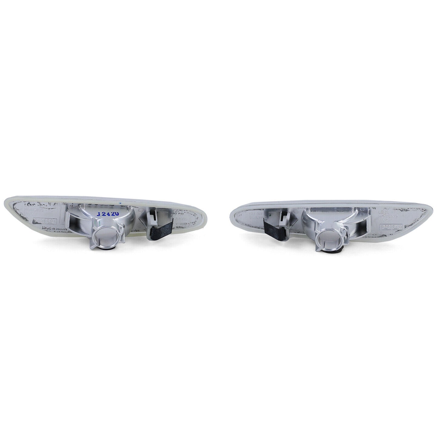 Coppia frecce laterali bianche per BMW X1 E84 dal 09 Serie 1 E81 E87 04-12 AUTOELEGANCERICAMBI