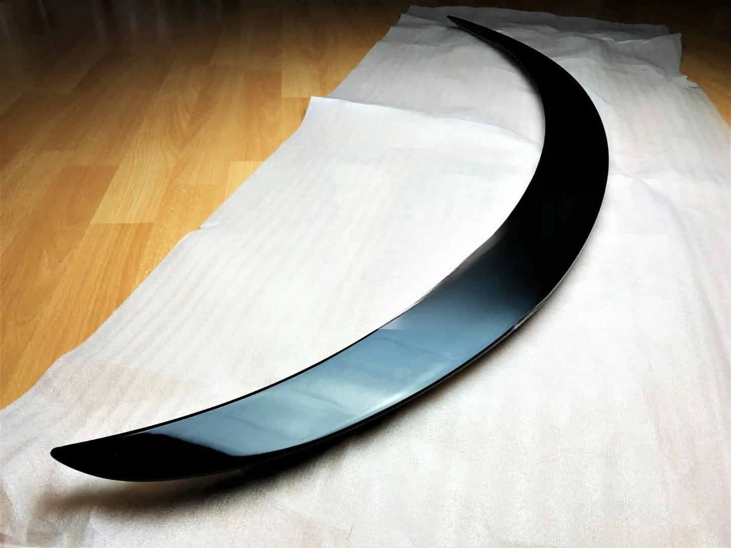 😎Glossy Black Spoiler Kit Suitable For Mercedes CLA Class W117 C117 2013-18😎