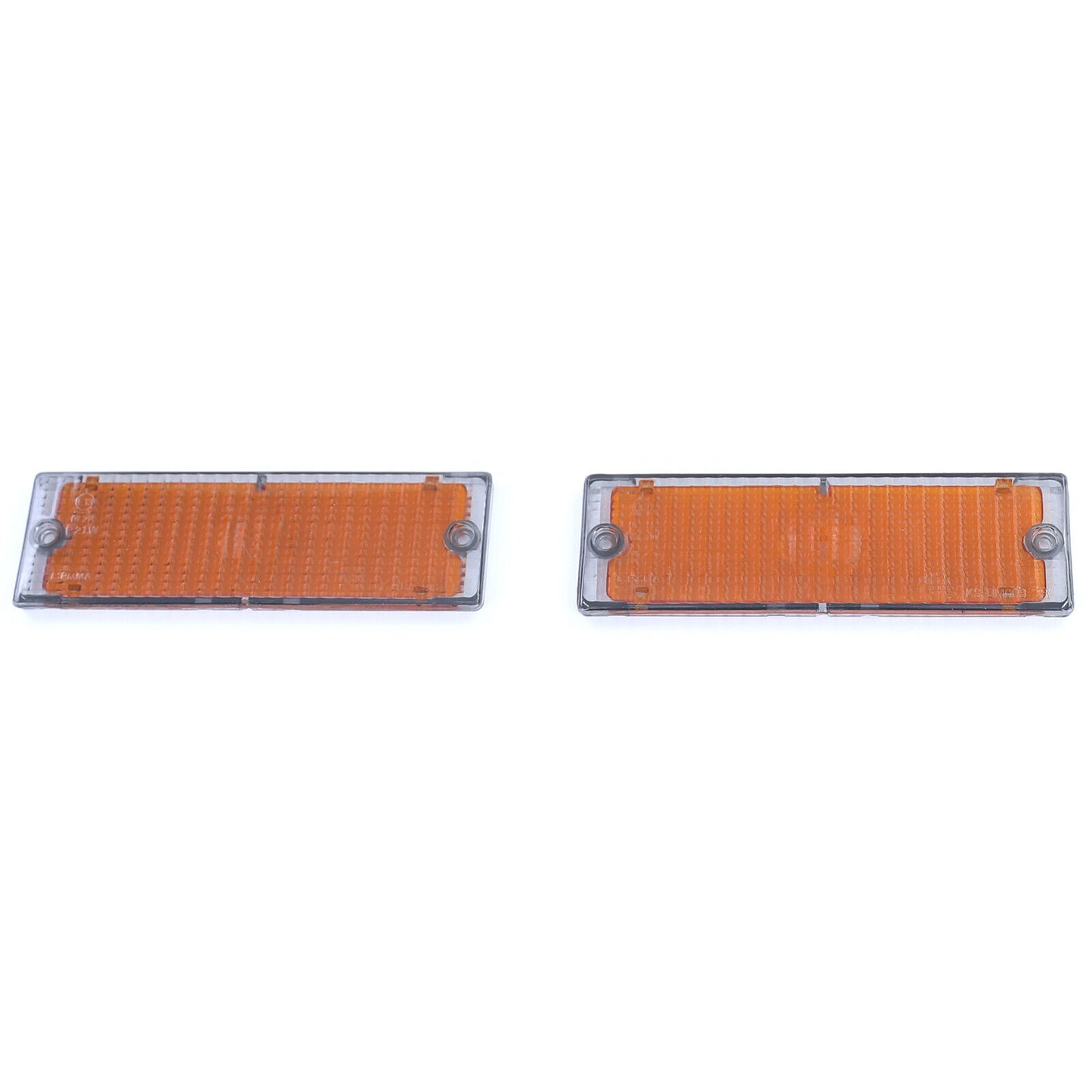 Indicatori di direzione lampeggianti grigio fumè per BMW Serie 3 E30 89-93
