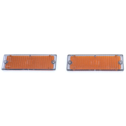 Indicatori di direzione lampeggianti grigio fumè per BMW Serie 3 E30 89-93