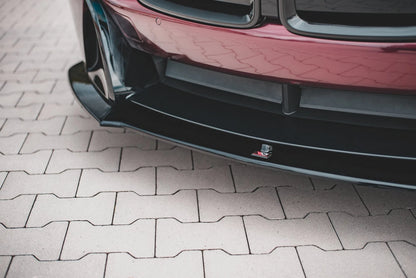 🔥ART.9327 SPLITTER SOTTO PARAURTI TUNING ANTERIORE PER BMW i8 NERO LUCIDO🔥