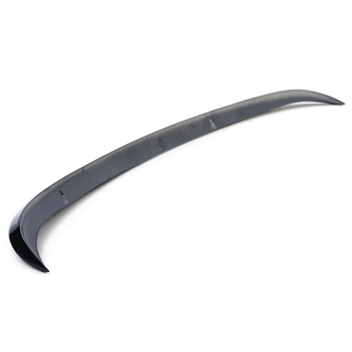 Spoiler Posteriore Sportivo Labbro Nero Lucido con ABE adatto per BMW Serie 5 E60 Limo 03-10