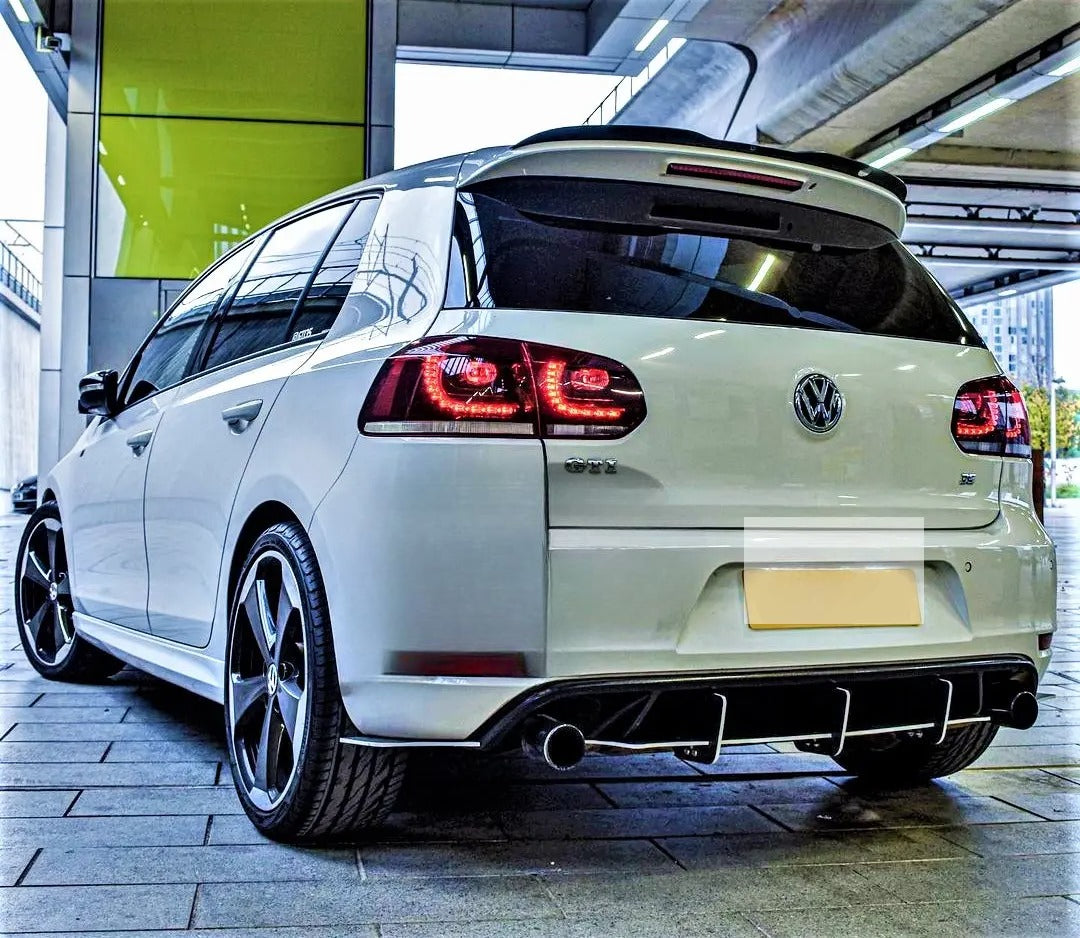 😎Side Splitter and Diffuser Kit suitable for VW Golf GTI MK6 2008-2013😎