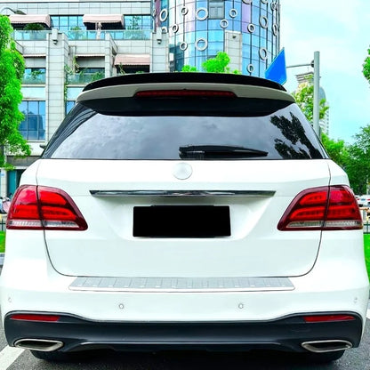 🤍Kit spoiler posteriore  nero lucido adatto per Mercedes GLE Class W166🤍