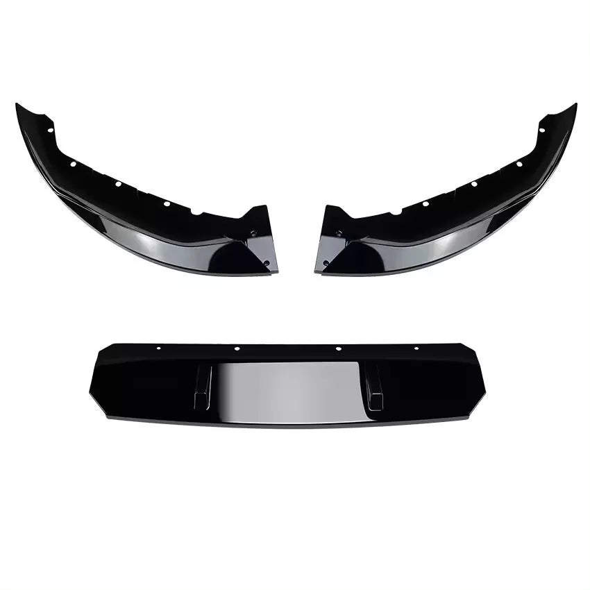 🤍KIT Gloss Black Splitter Suitable for BMW 5 Series G30 G31 LCI M Sport🤍 
