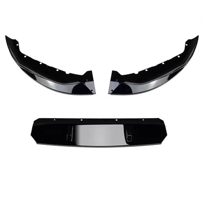 🤍KIT Gloss Black Splitter Suitable for BMW 5 Series G30 G31 LCI M Sport🤍 