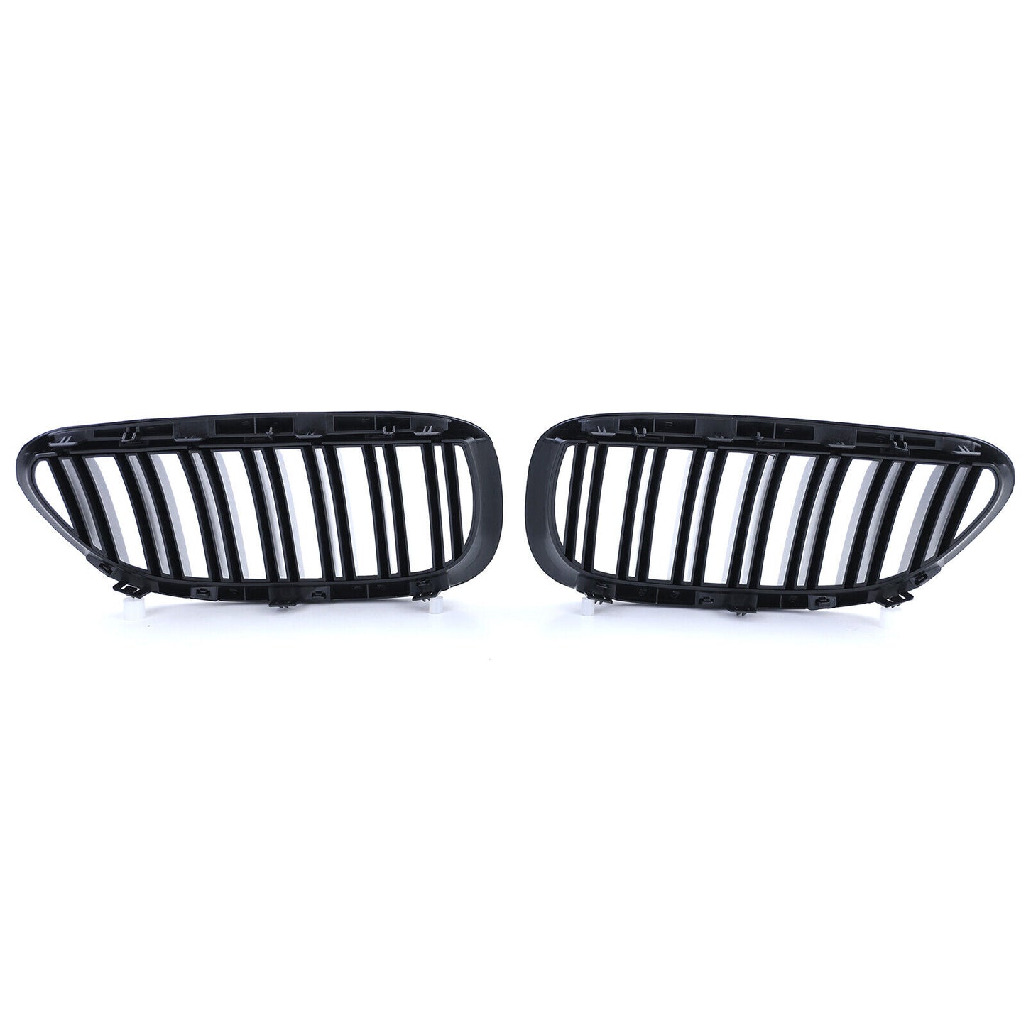 Griglia radiatore sportiva doppia barra lucida adatta per BMW Serie 6 E63 E64