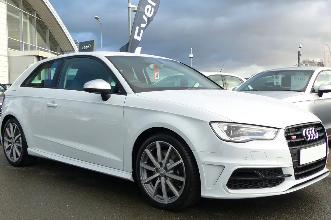 🤍S3 STYLE SIDE SKIRTS FOR AUDI A3 8V 3 DOORS (from 2013)🤍