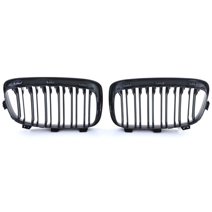 BMW 1 Series F20 F21 10-14 Performance Double Bar Sport Radiator Grille 