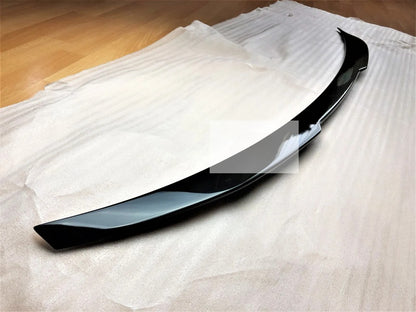 Gloss Black Spoiler Suitable For BMW 4 Series Coupe G22 G82 M4 Style Lip Wing 2020+