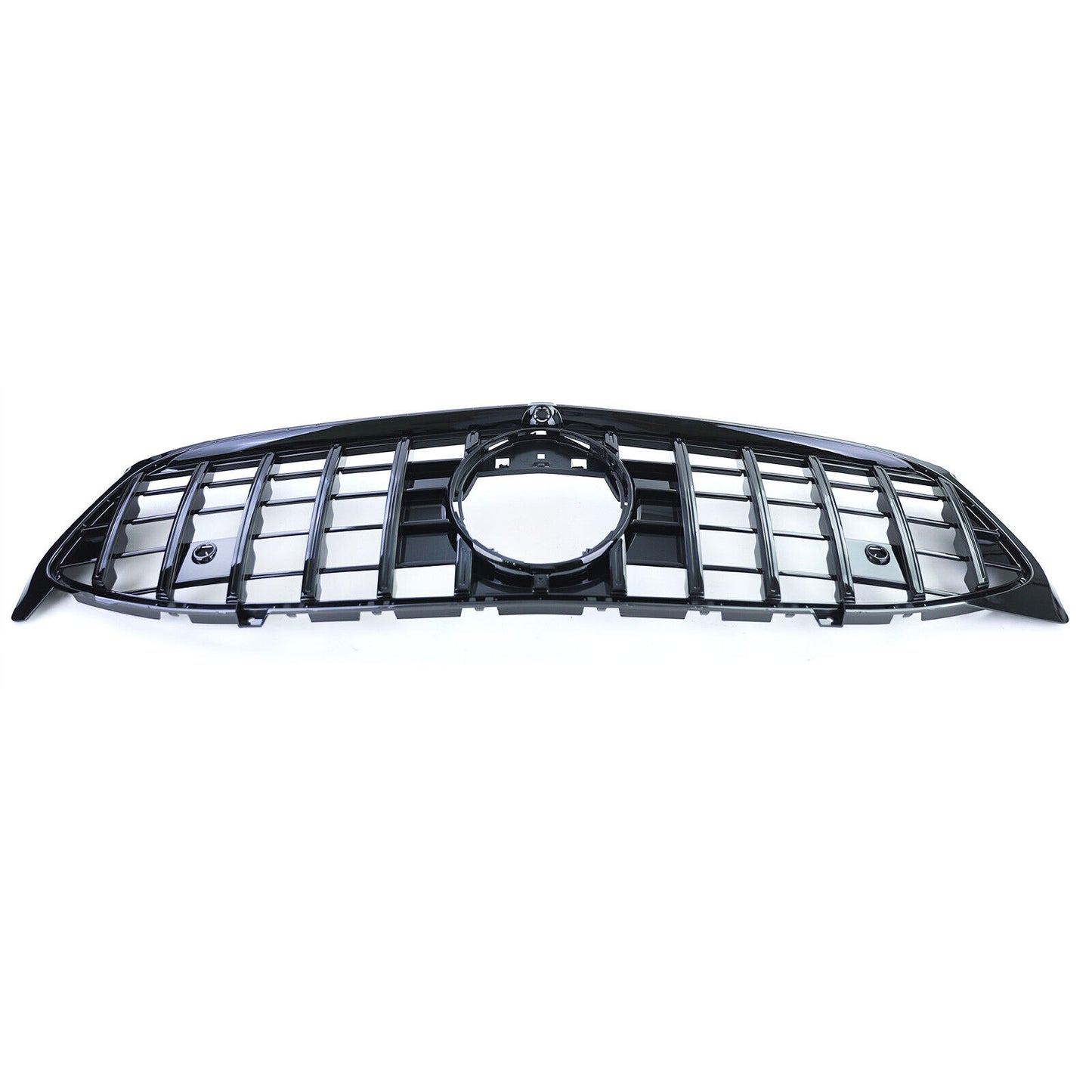 Radiator grille glossy black look suitable for Mercedes CLA X118 from 19 