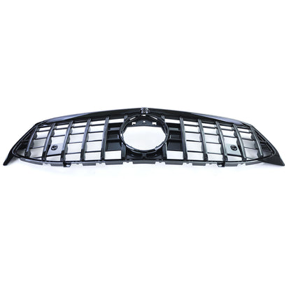 Radiator grille glossy black look suitable for Mercedes CLA X118 from 19 
