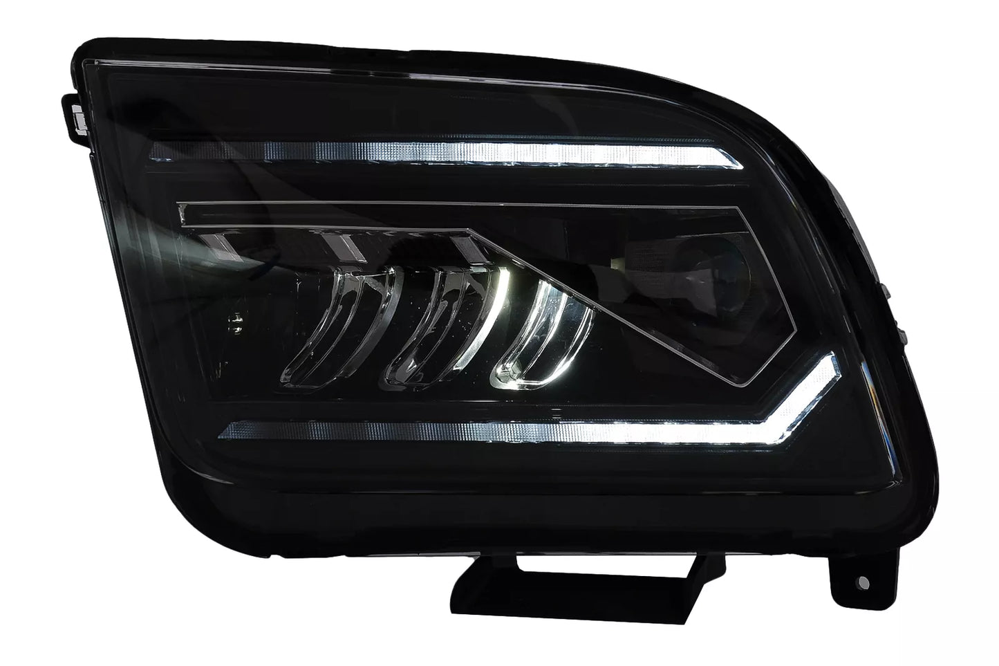 😎Fari LED per Mustang V Pre-Facelift 05-09 Luci Svolta Dinamiche Headlights😎