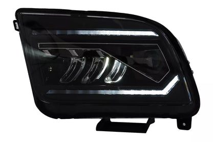 😎Fari LED per Mustang V Pre-Facelift 05-09 Luci Svolta Dinamiche Headlights😎