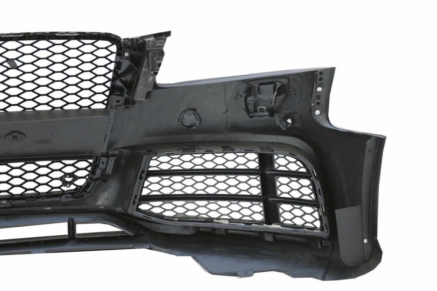 Front Bumper for Audi A5 8T Pre Facelift 07-11 RS5 Look Add-On Spoiler Lip 