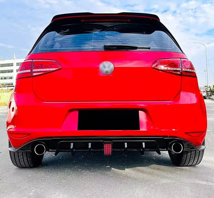 🤩Diffuser suitable for VW Golf MK7 GTI GTD TSI TDI TCR🤩