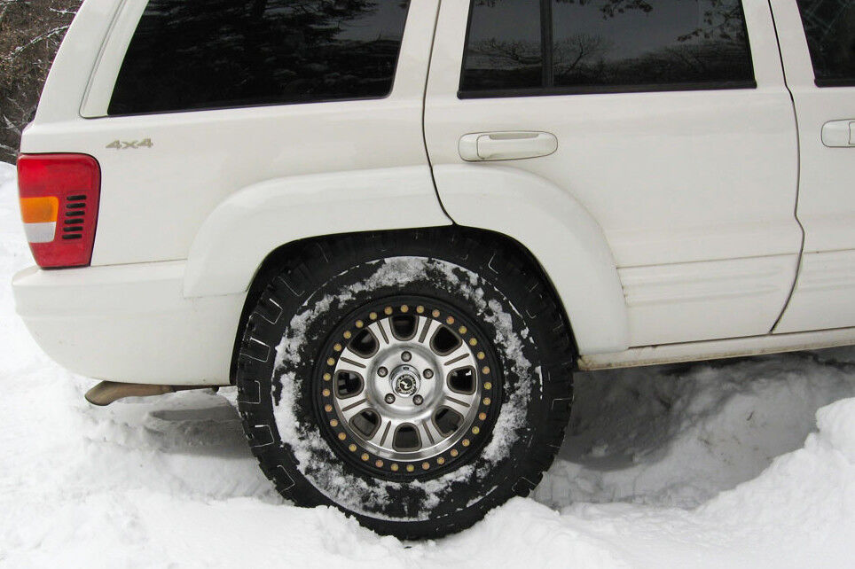 Parafanghi ADATTO PER JEEP GRAND CHEROKEE (1998-2004)