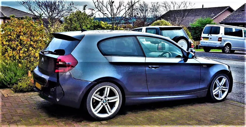 ❤️Carbon Fiber Spoiler Fit ForBMW 1 Series E81 E87 M Sport 04-13❤️ 