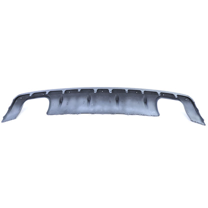 Inserto diffusore posteriore sportivo aftermarket compatibile con Audi A3 8V Berlina Convertibile 12-16 senza S-Line