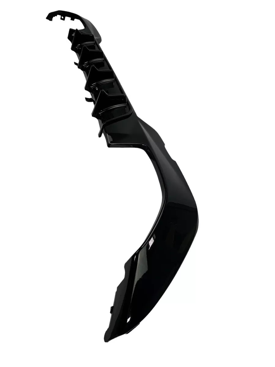 DIFFUSORE + PEZZI DI SCARICO (CROMO) ADATTO A BMW SERIE 3 G20 / G20 2019-2022