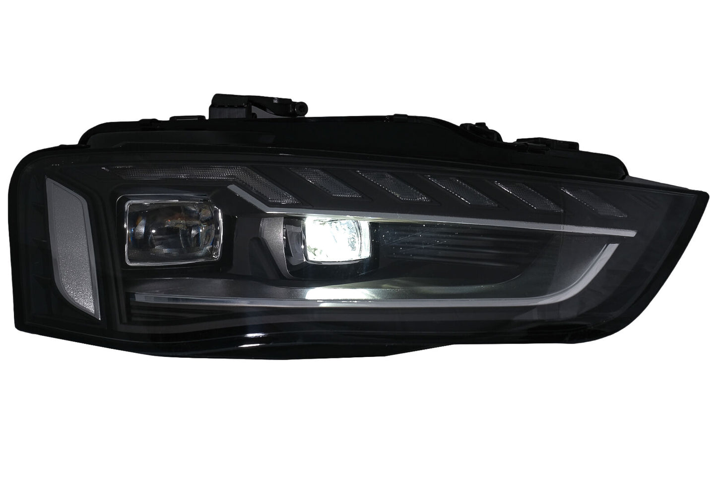Full LED Fari per Audi A4 B8.5 Facelift 2012-2015 Dinamico Nero A4 B9.5 Look