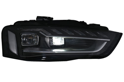 Full LED Fari per Audi A4 B8.5 Facelift 2012-2015 Dinamico Nero A4 B9.5 Look