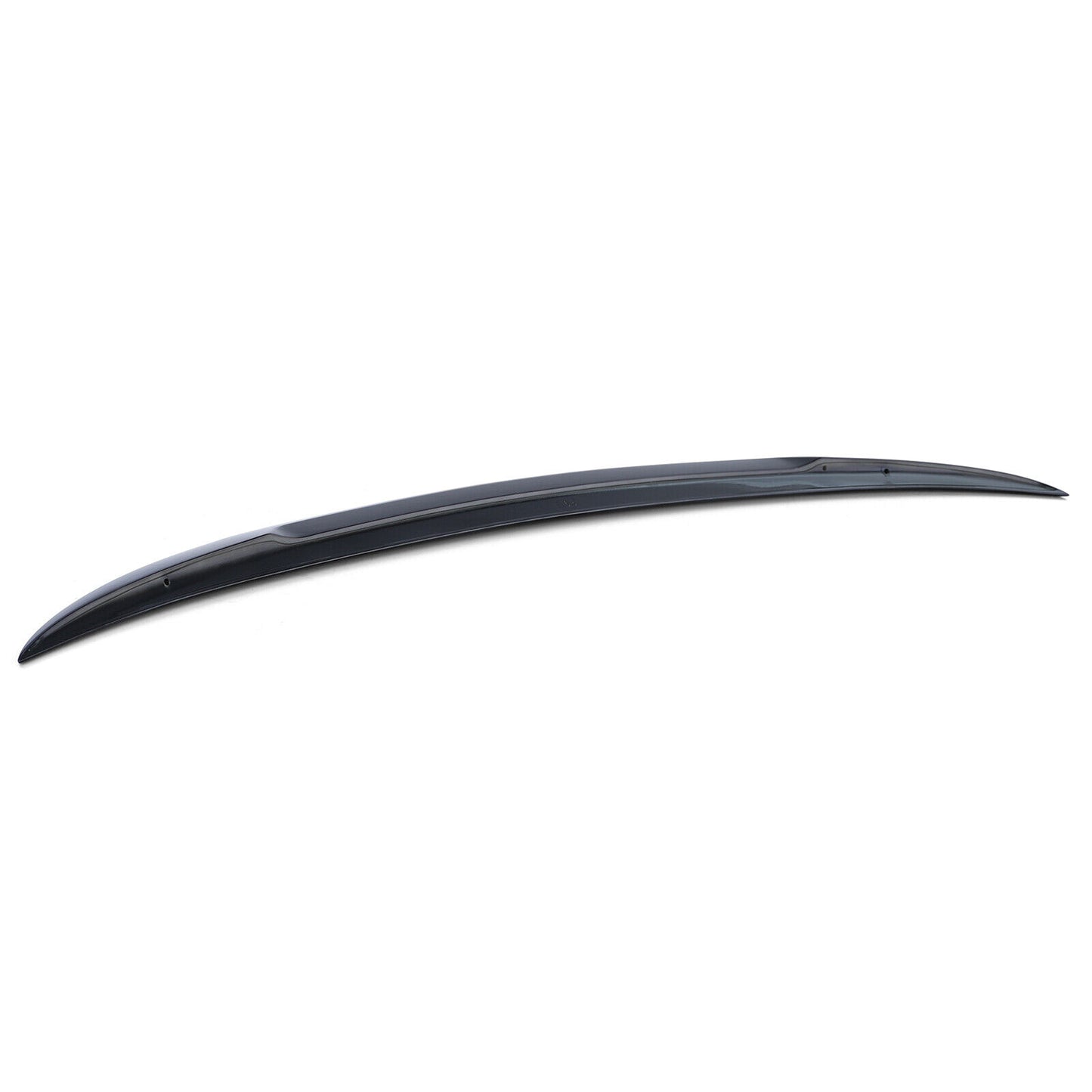 Spoiler posteriore sportivo nero lucido compatibile per BMW Serie 3 E93 Cabrio 06-13