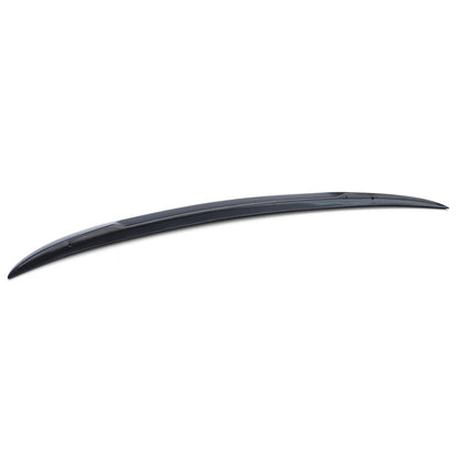 Spoiler posteriore sportivo nero lucido compatibile per BMW Serie 3 E93 Cabrio 06-13