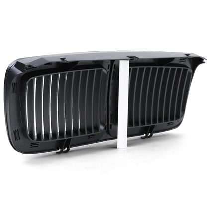 Griglia radiatore sportiva performance nero adatto per BMW Serie 7 E32 86-94