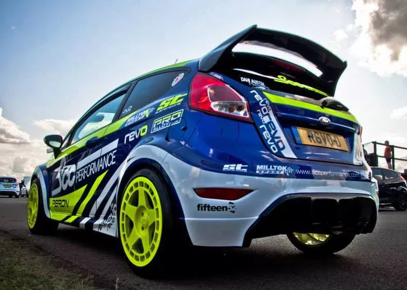 💯KIT SPOILER ADATTO PER FORD FIESTA MK7 RS💯