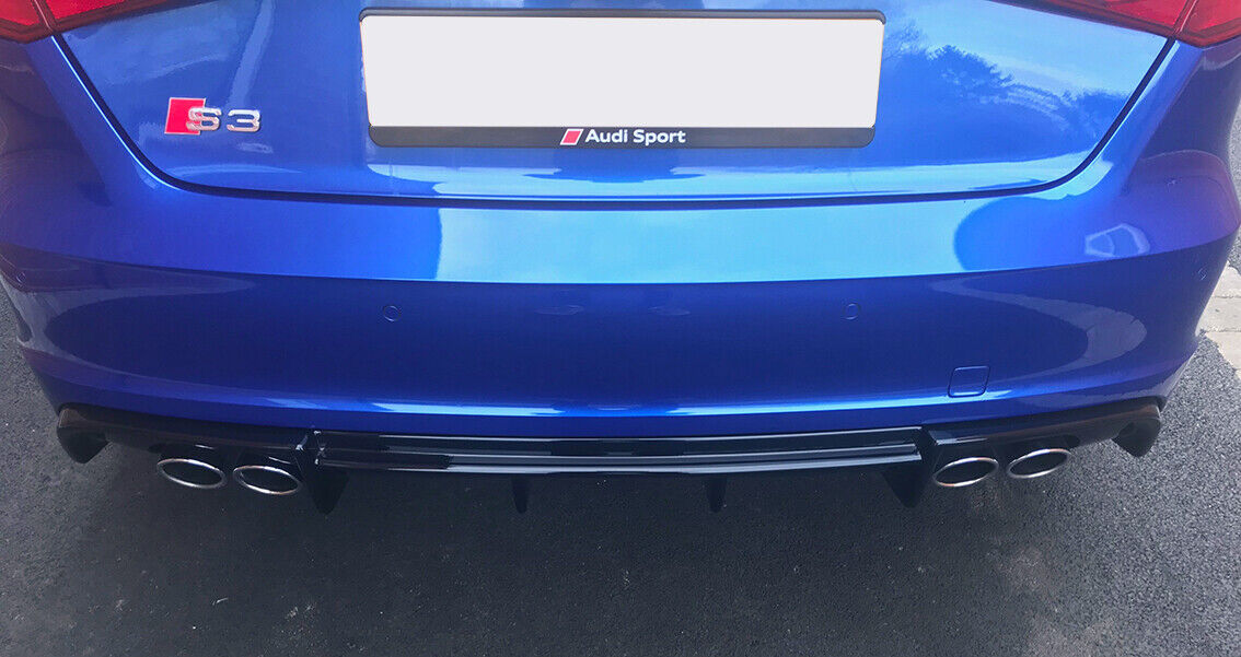 DIFFUSER SUITABLE FOR AUDI A3 8V S-LINE S3 2013-2016 