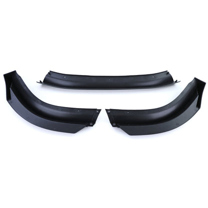 CUP spoiler anteriore nero lucido aftermarket compatibile con VW Polo 9N3 05-09