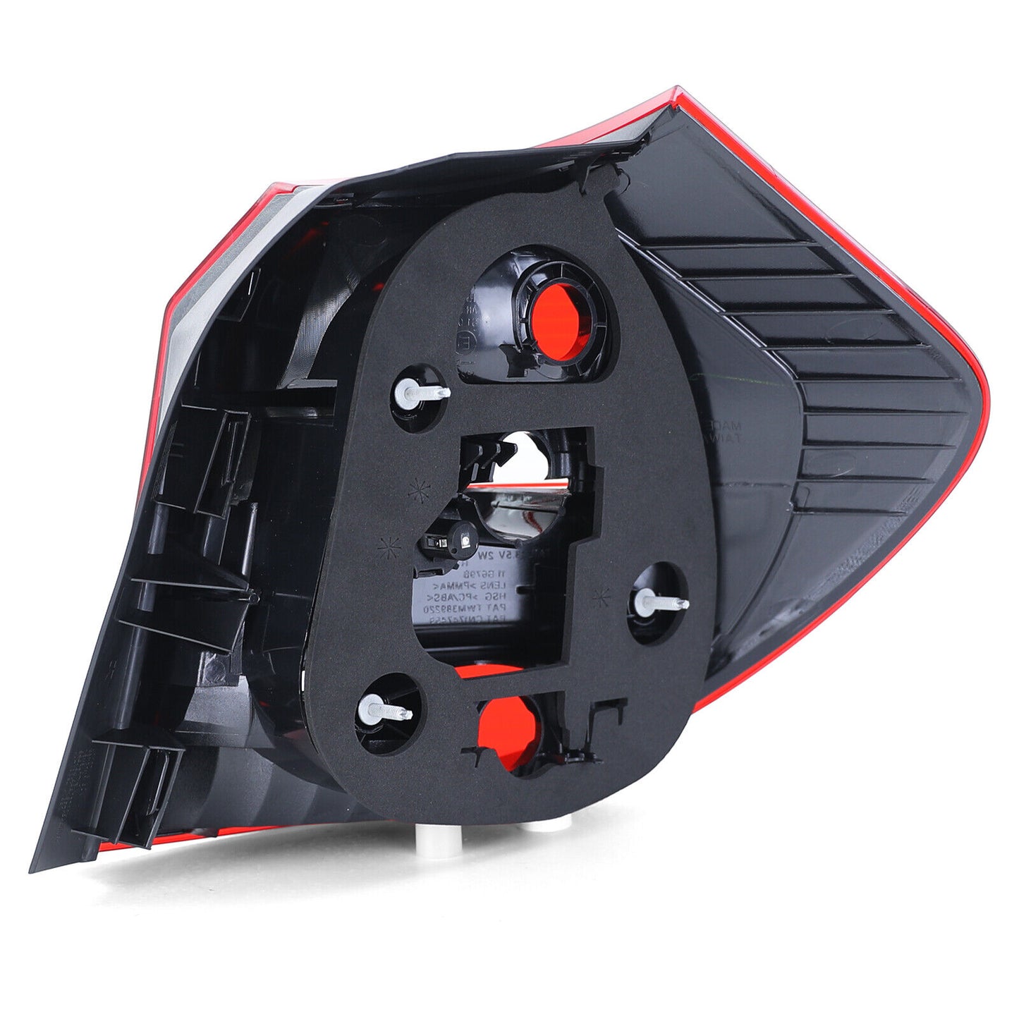 Fanale posteriore a LED nero fumè sinistro TYC adatto per BMW E81 E87