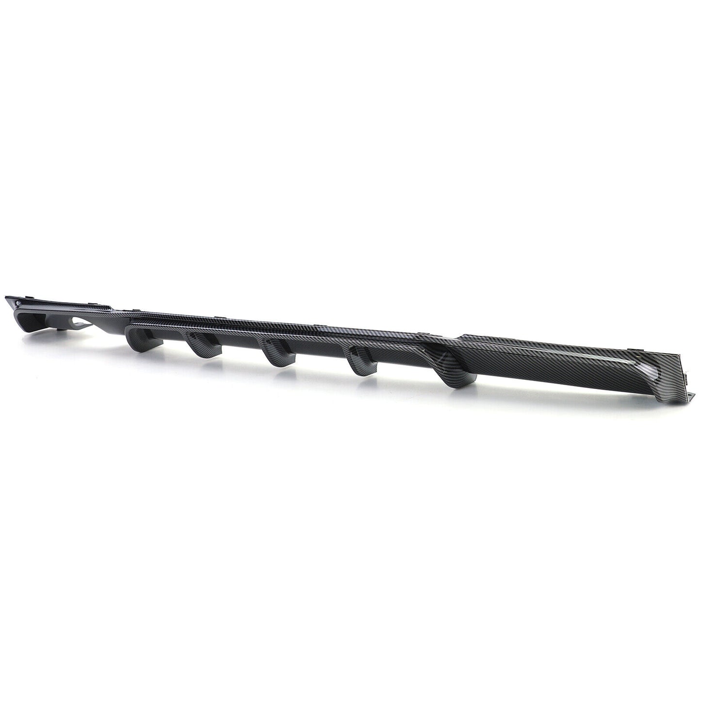 Diffusore posteriore carbon look adatto per BMW serie 3 F30 F31 316 318 320